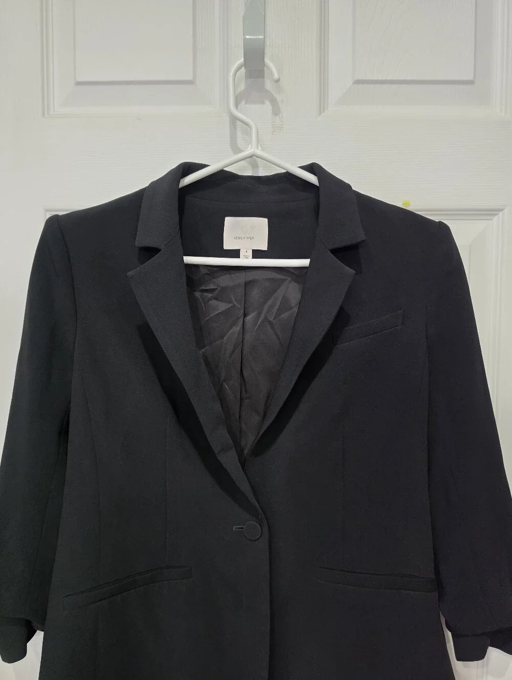 Cinq a Sept Khloe Blazer Black Size 4